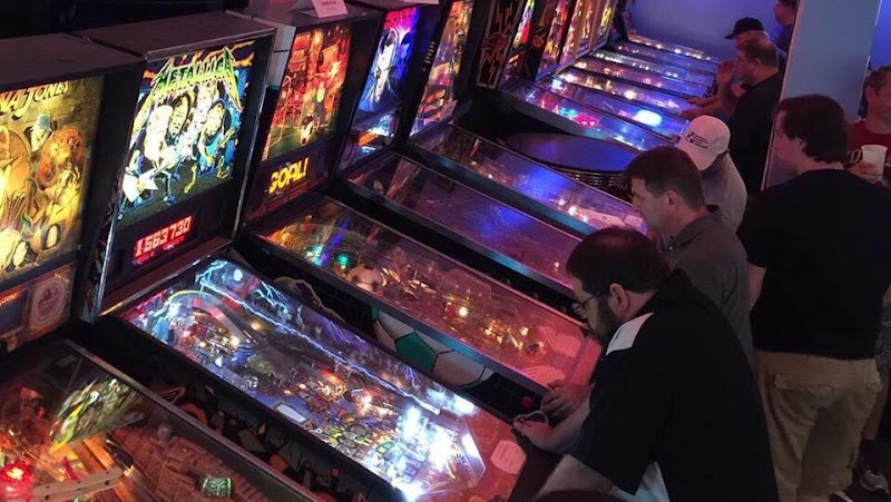 The Pinball Lounge — Video Arcade in Oviedo
