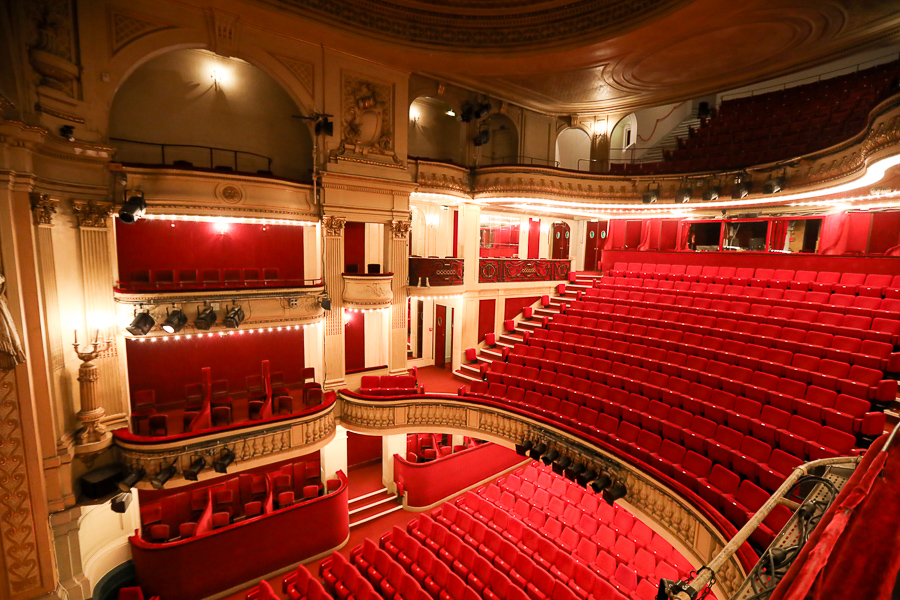 Théâtre de la Gaîté-Montparnasse, vue extérieure