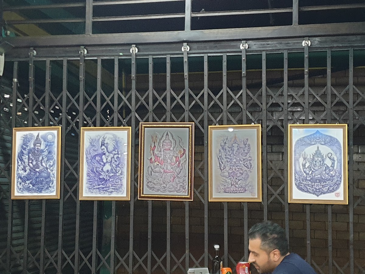 Grazie Thai Local Food - Wan Ton Noodle in chiang-mai