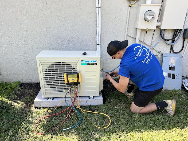 Comfort Pros Air & Heat, LLC - HVAC in Orlando