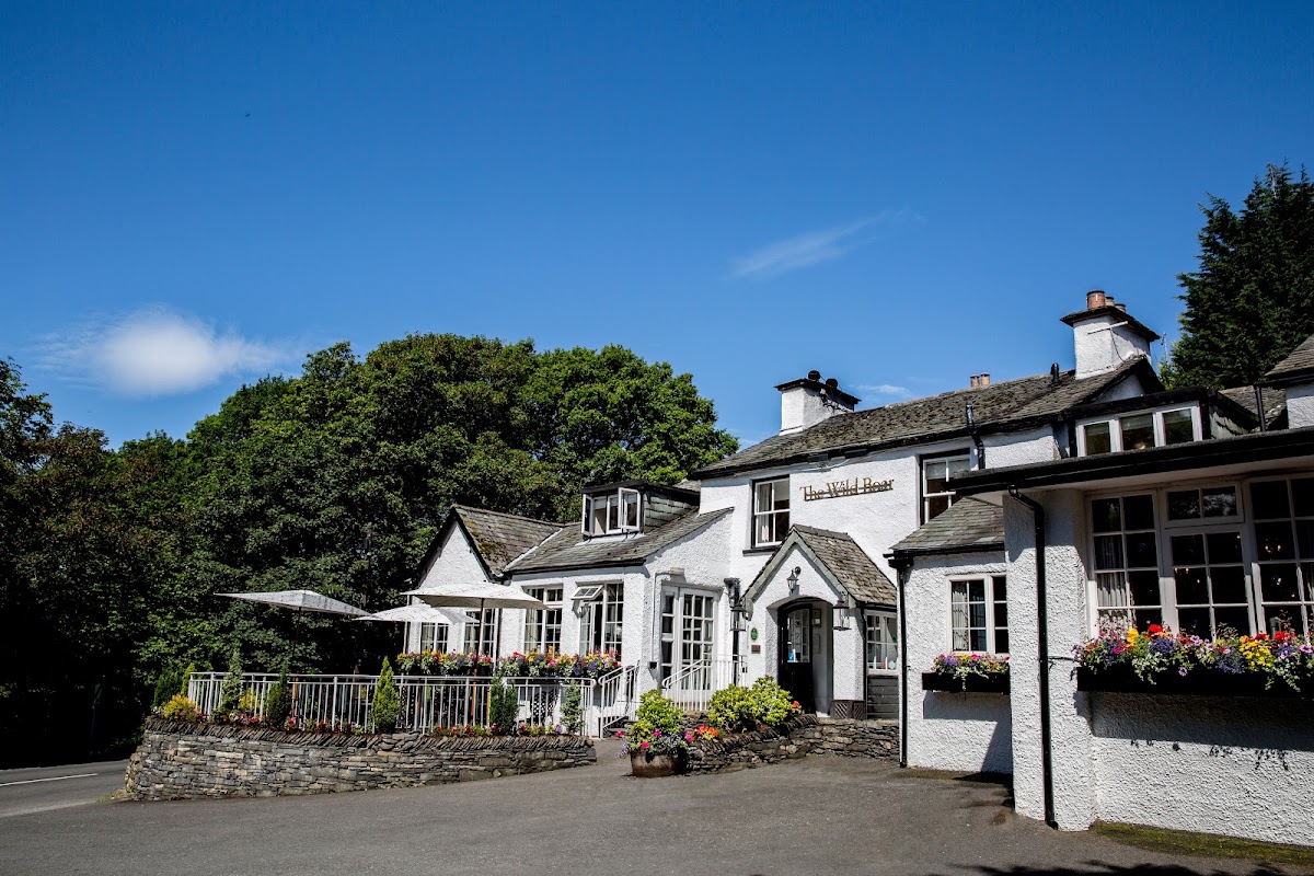 The Wild Boar Estate, dog-friendly hotel in Lake District