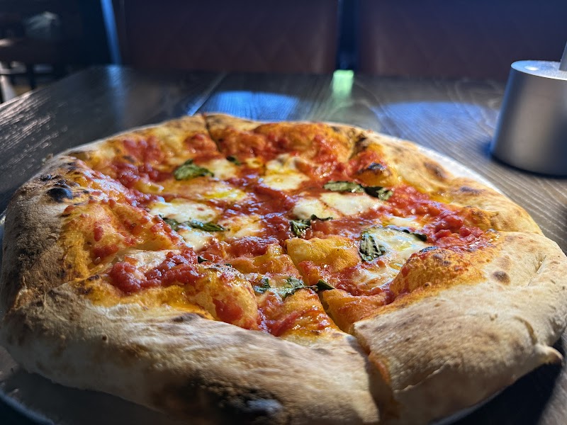 Wood-fired pizzas and elevated pasta dishes