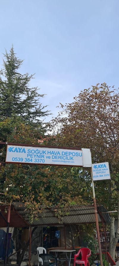 Kaya Soğuk Hava Deposu Ve Dericilik - Nakliyat