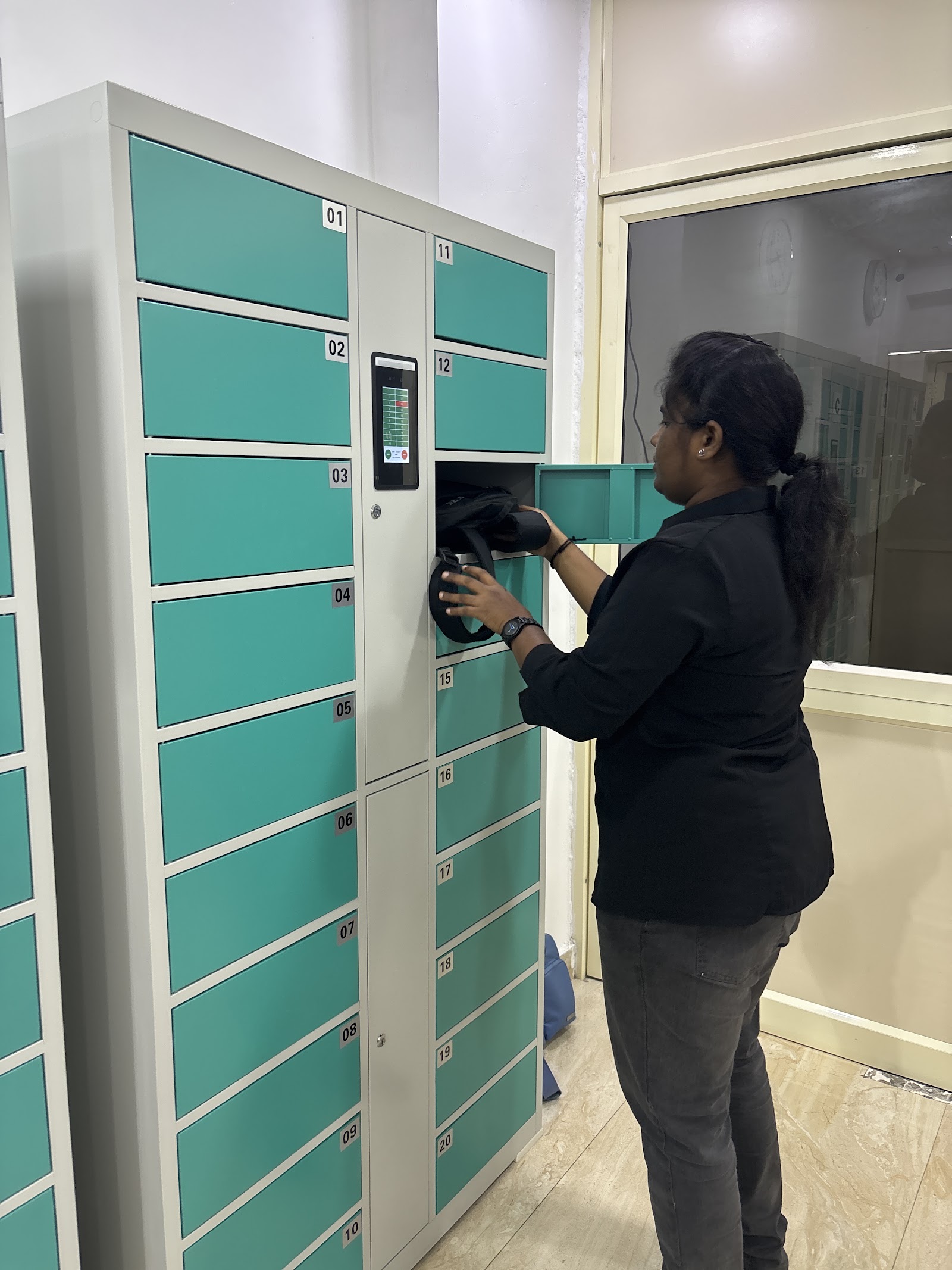 Aprion Digital Locker facility in Park Street, Chennai - Exterior 2