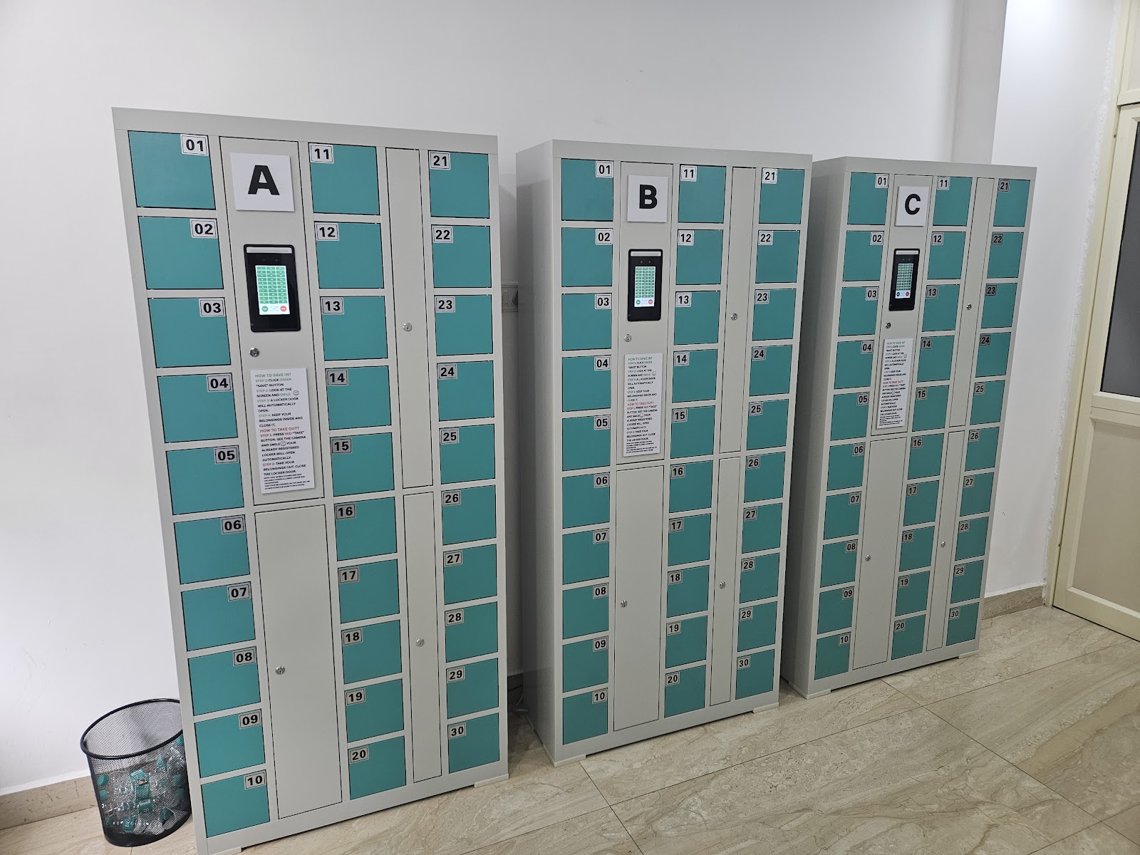 Aprion Digital Locker facility in Park Street, Chennai - Exterior 1