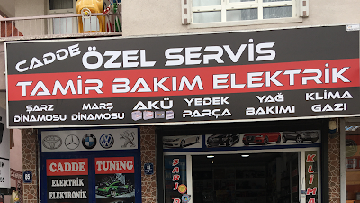 Etimesgut cadde akü ve tamirhane - Oto Servisi