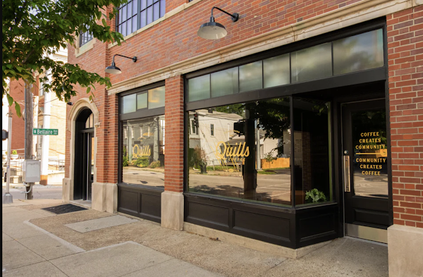 QUILLS COFFEE exterior