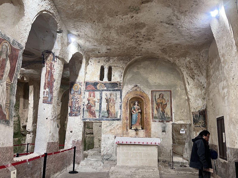 Vico Solitario, Sasso Caveoso