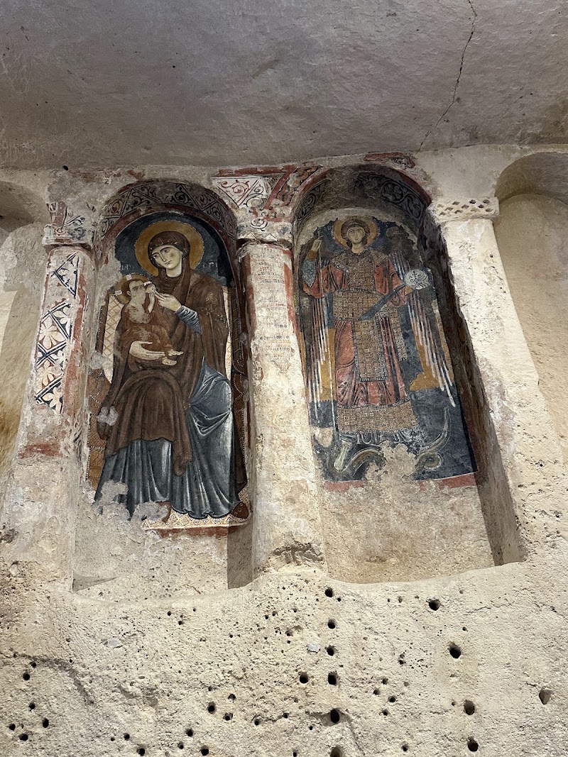 Vico Solitario, Sasso Caveoso