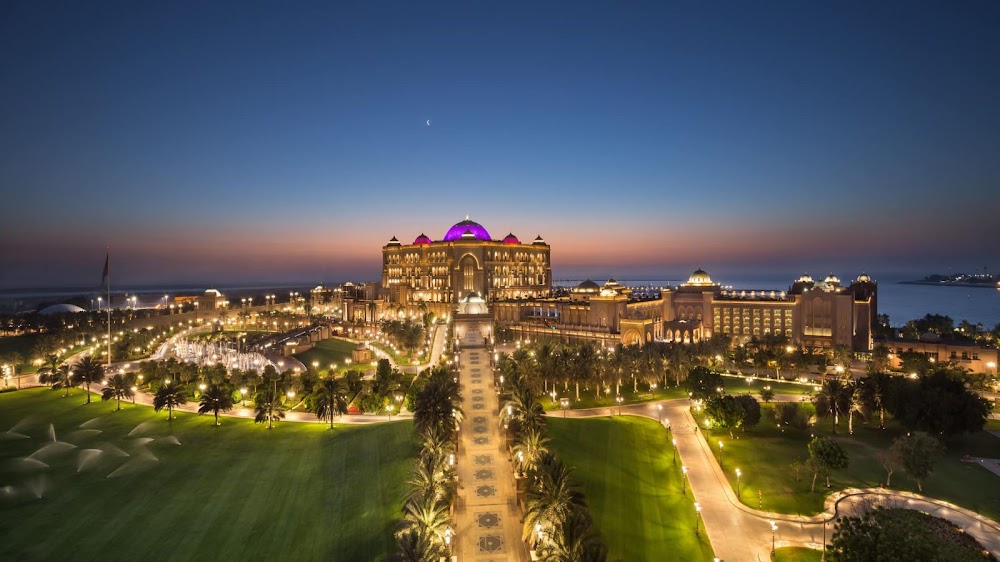Emirates Palace Mandarin Oriental fotoğraf 1