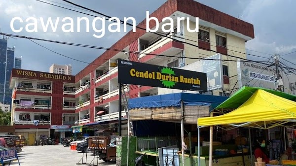 Cendol Durian Runtuh