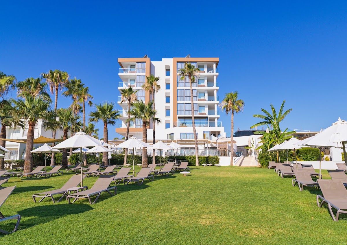 Leonardo Crystal Cove Hotel & Spa by the Sea, dog-friendly hotel in Cyprus