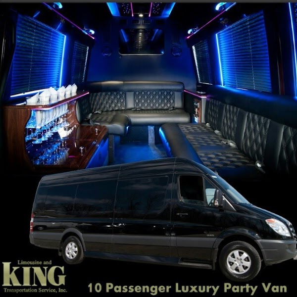 King Limousine Service portfolio