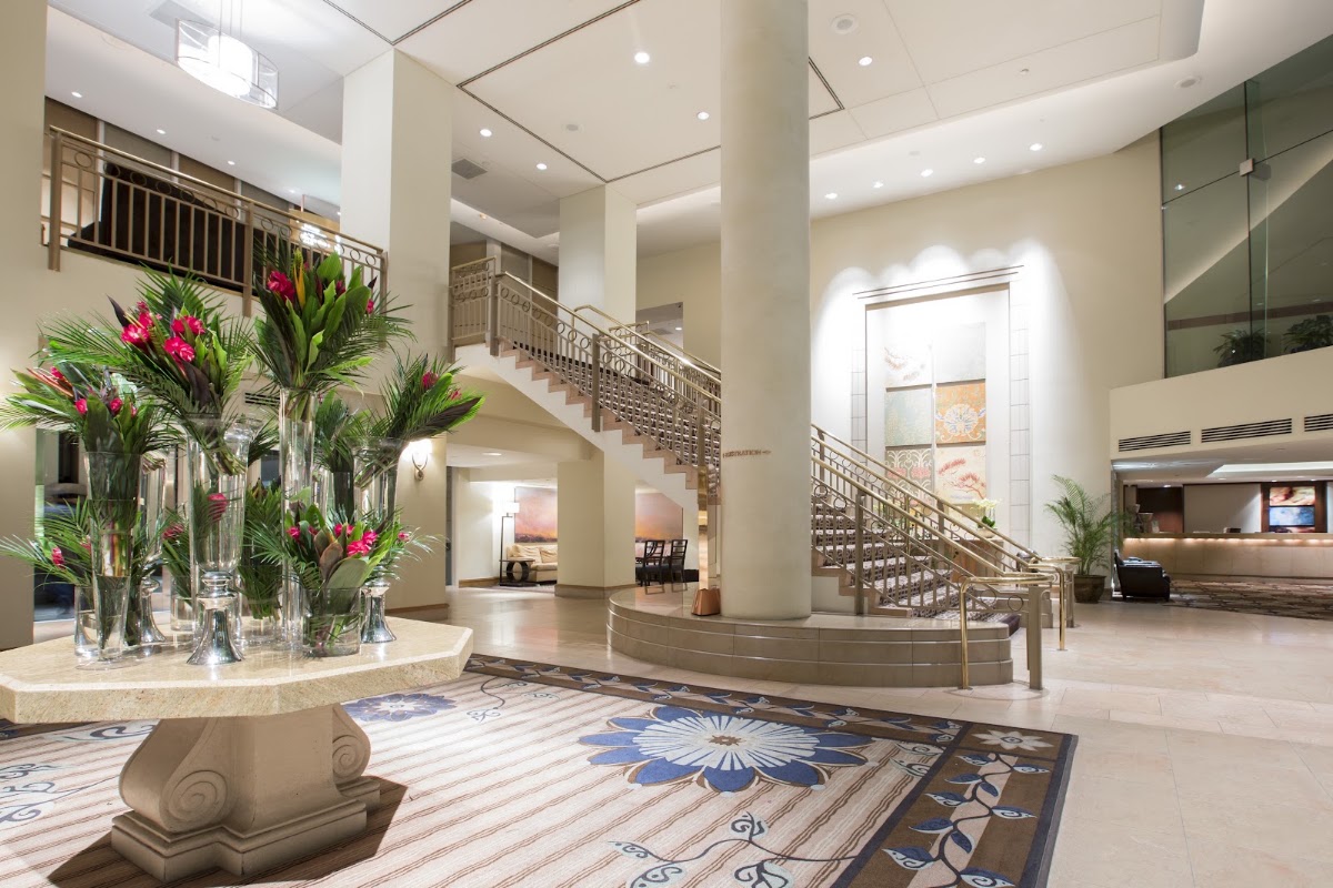 Omni Los Angeles Hotel at California Plaza, dog-friendly hotel, photo 5