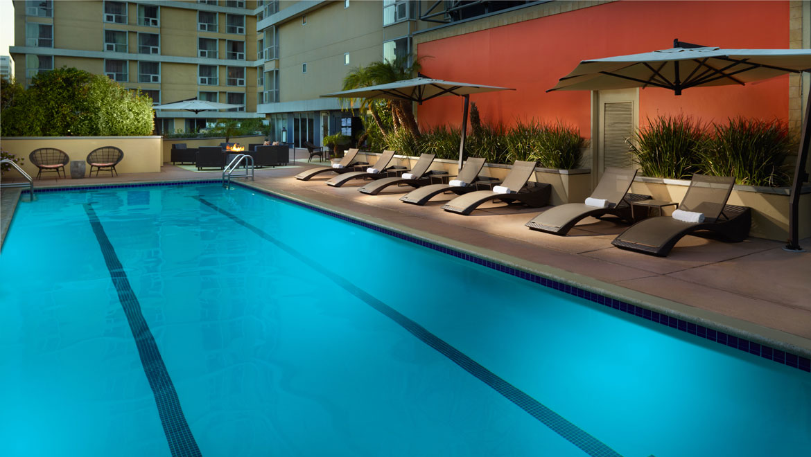 Omni Los Angeles Hotel at California Plaza, dog-friendly hotel, photo 2