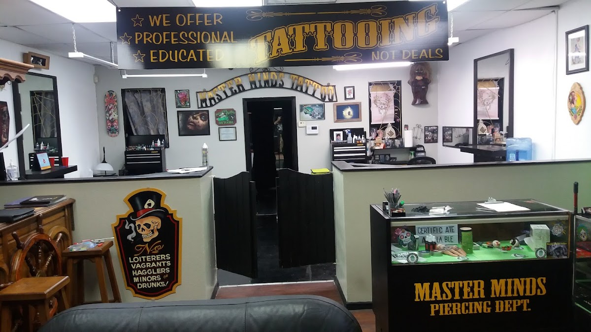 Master Minds Tattoo tattoo work — photo 3