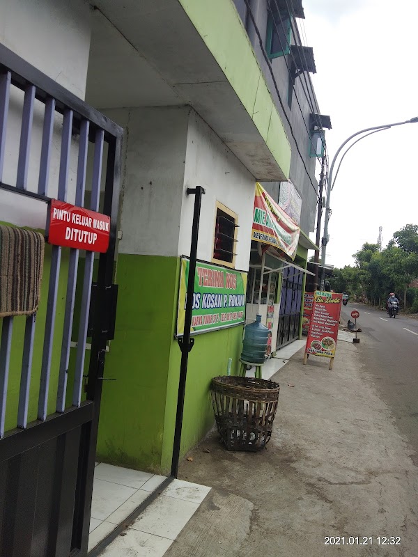 Kost pak rokhani
