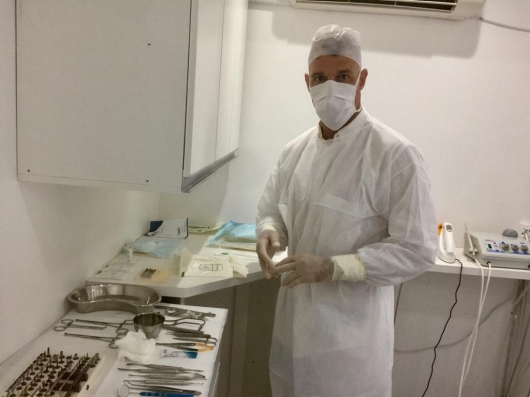 Dr. Saldanha Ribas, Dentista