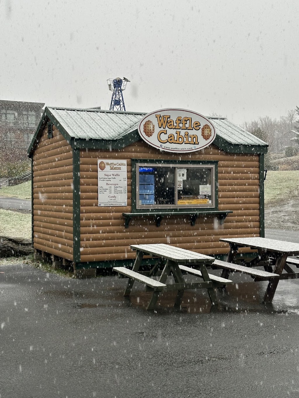 Waffle Cabin Jay Peak