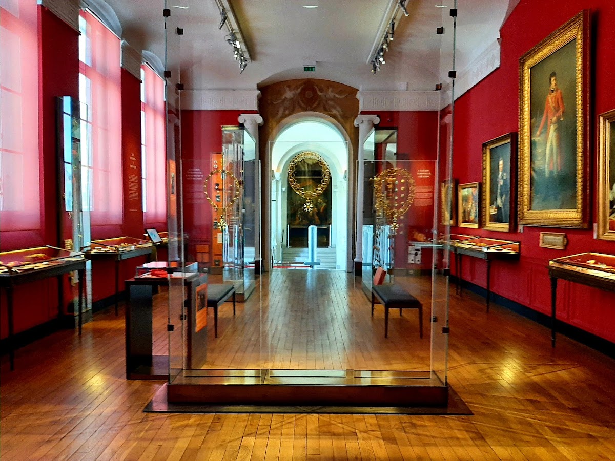 Musée national de la Légion d’honneur et des ordres de chevalerie, vue extérieure