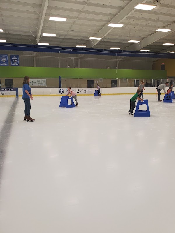 Owensboro Edge Ice Center exterior — Owensboro, United States