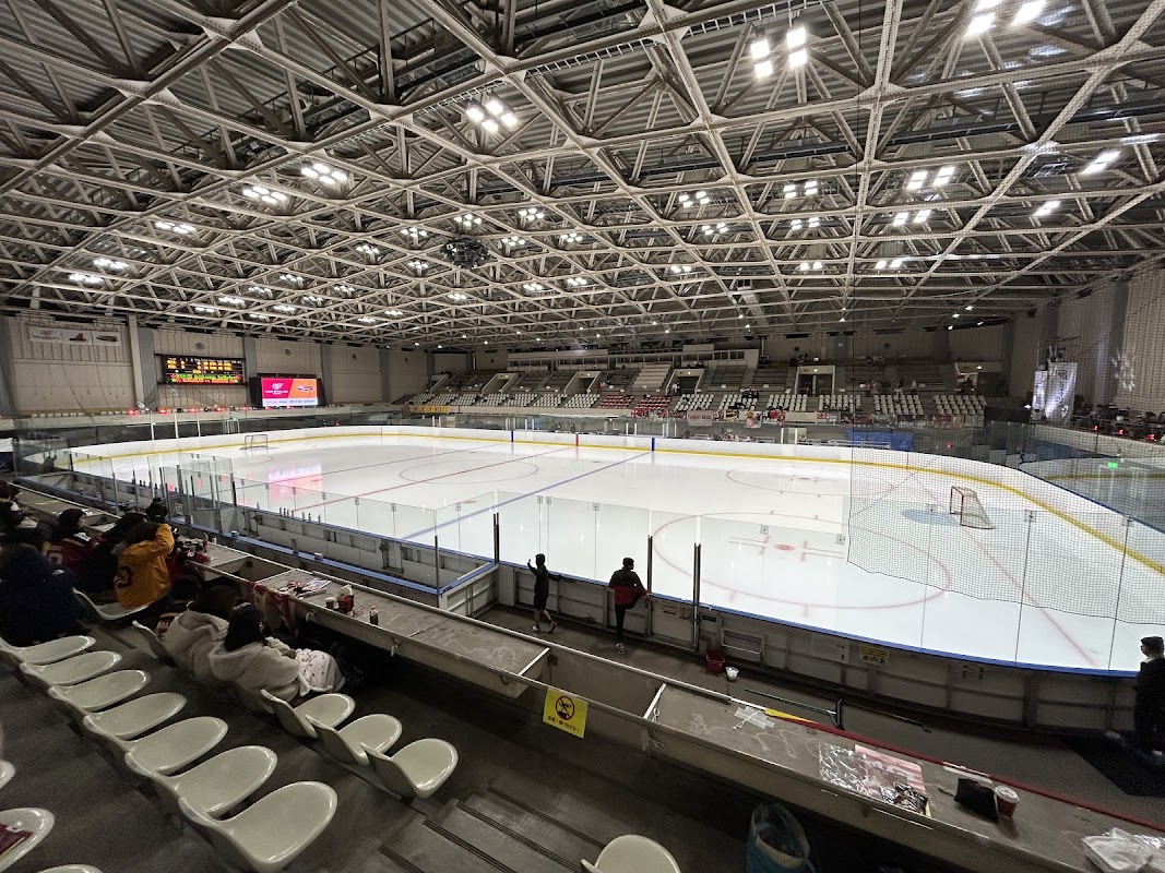 Tsukisamu Gymnasium Ice Arena exterior — Sapporo, Hokkaido, Japan