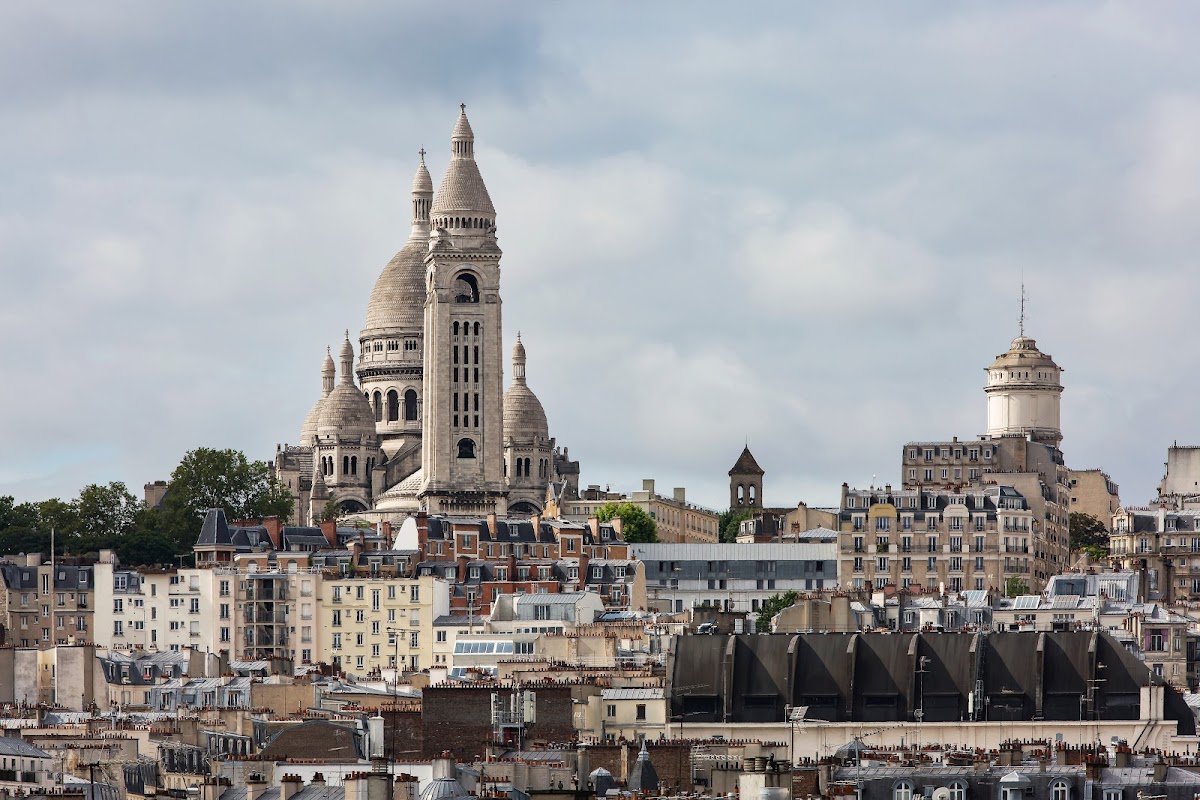Hôtel Dalila Paris, vue extérieure