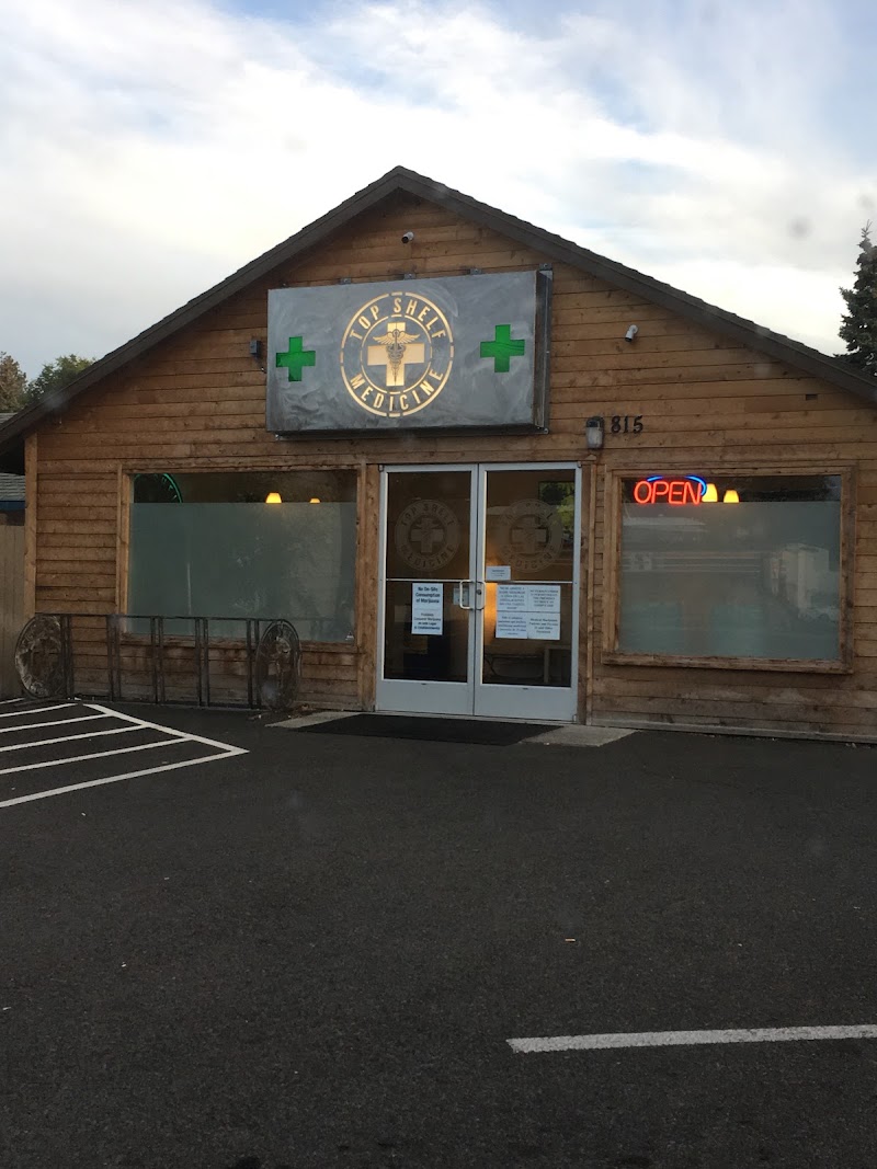 Video tour of Top Shelf Medicine retail environment