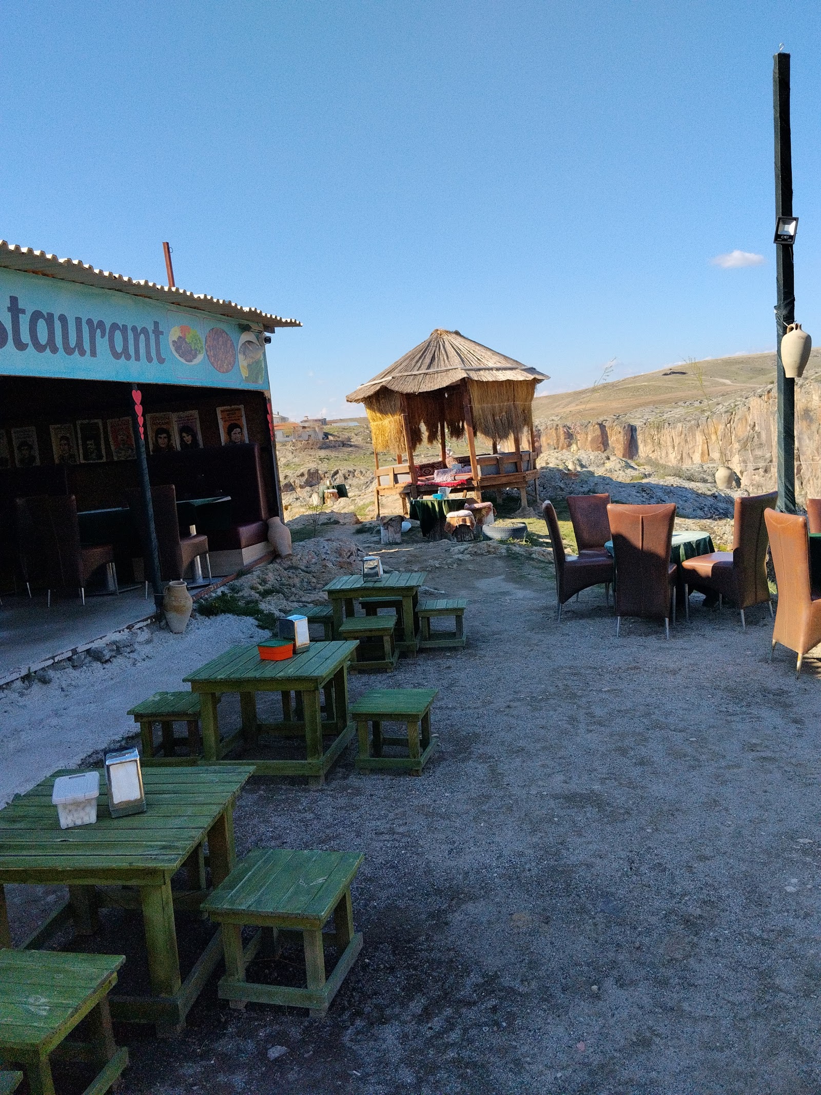 Teras restaurant cafe mekanı