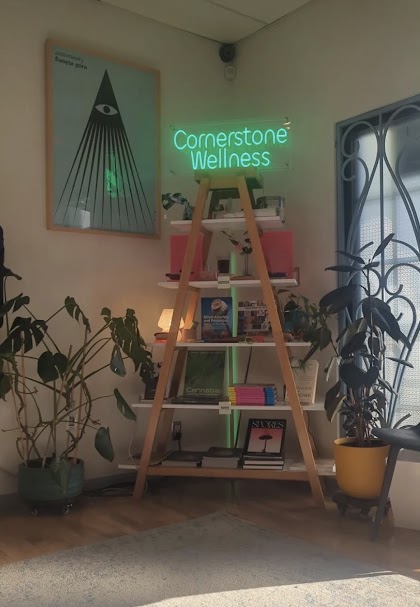 Cornerstone Wellness dispensary photo