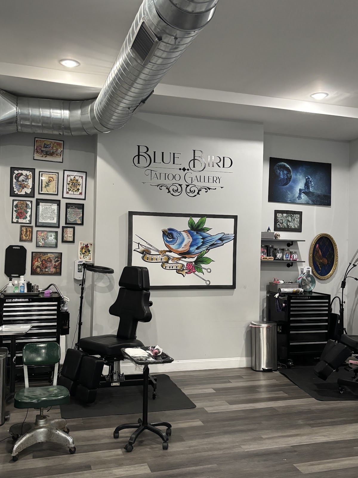 Blue Bird Tattoo Gallery | Jersey City, NJ — tattoo studio near Hoboken