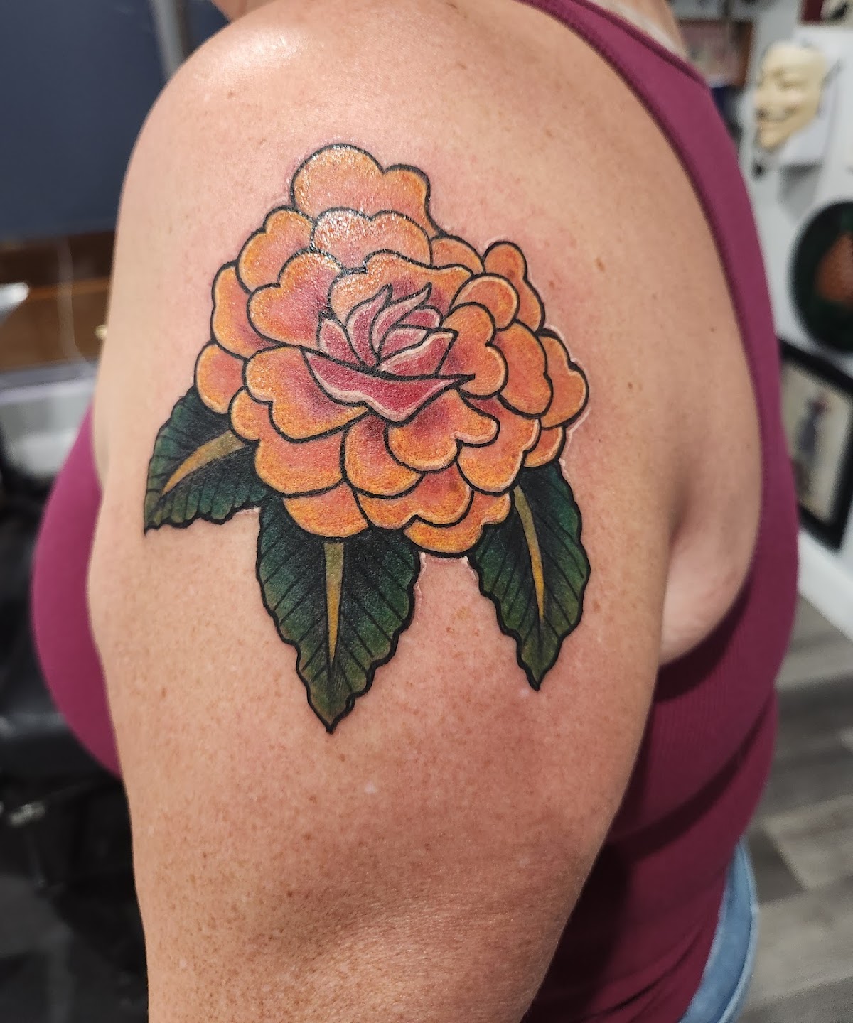 Blue Bird Tattoo Gallery | Jersey City, NJ tattoo work — photo 2