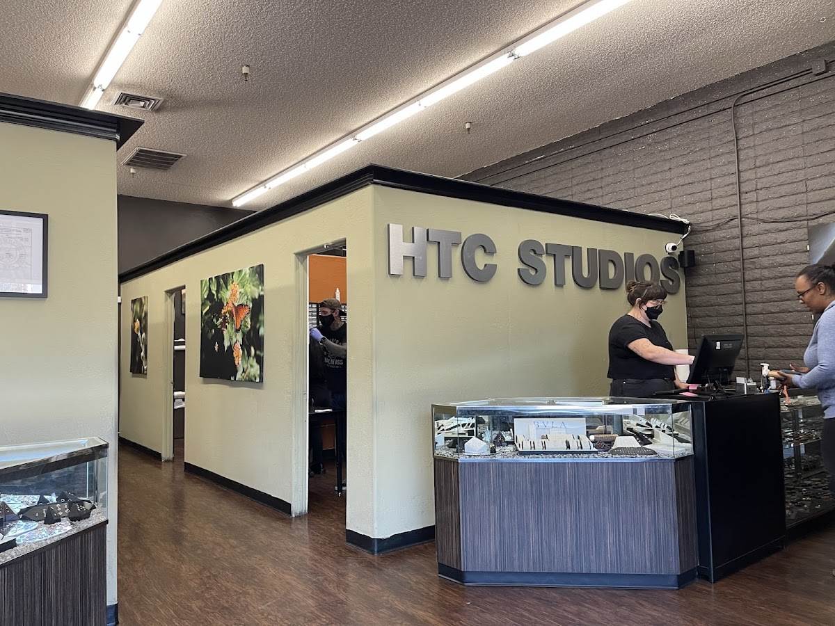 HTC Studios tattoo work — photo 3