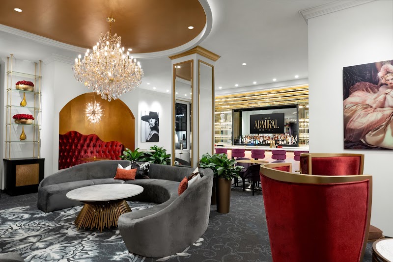 The Living Room at The Admiral Hotel