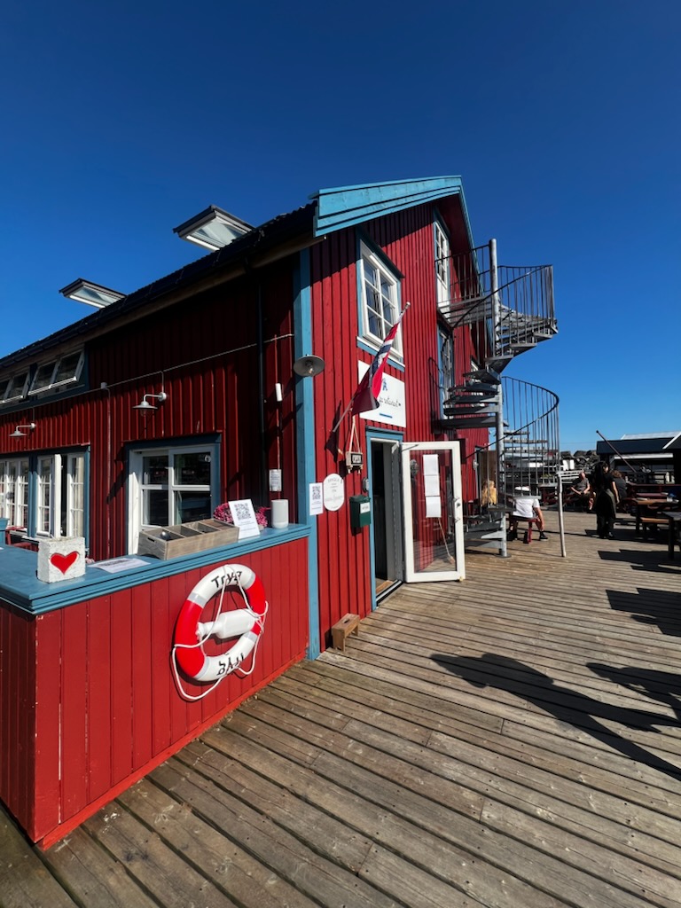 Brygga Restaurant in lofoten-islands