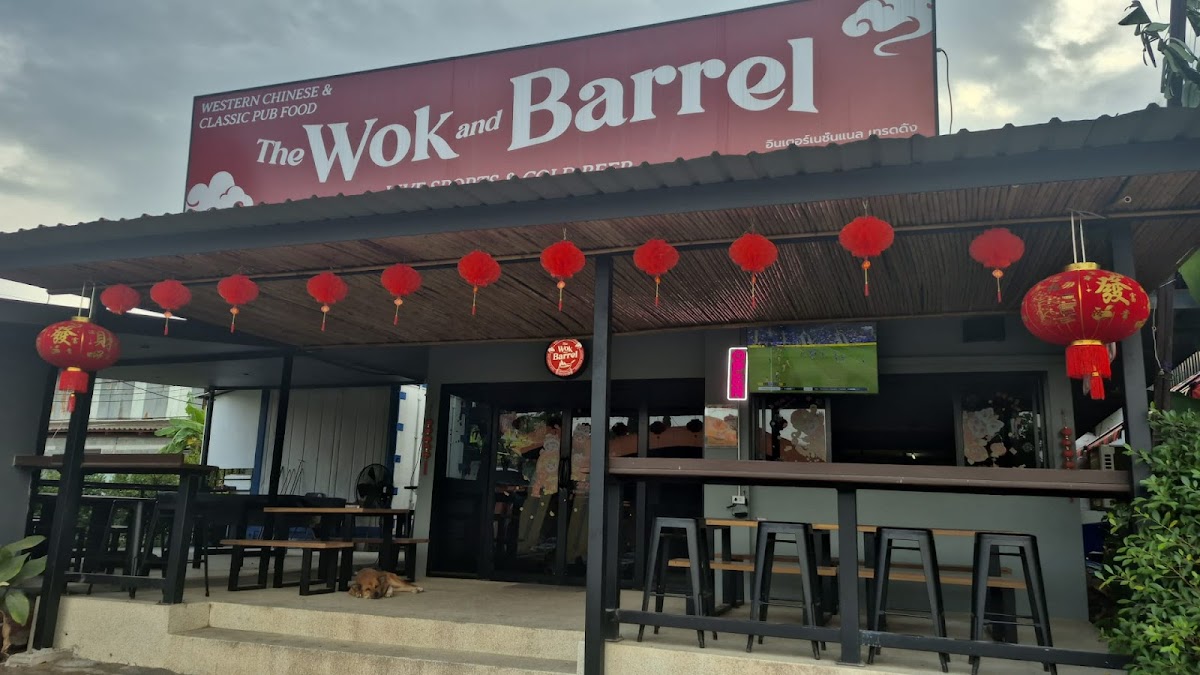 The Wok & Barrel - bars pubs_clubs on Koh Samui