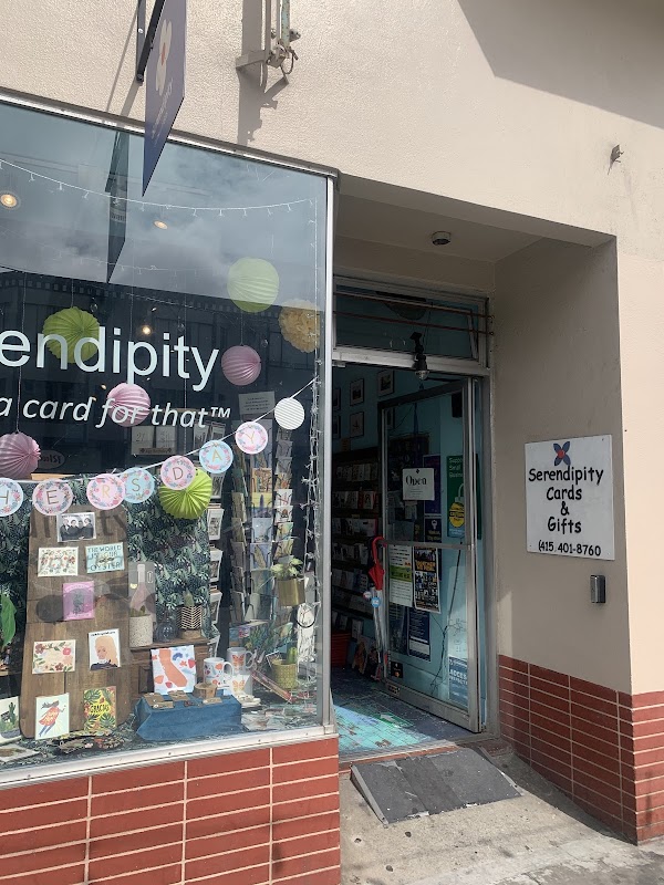 Serendipity Cards and Gifts portfolio