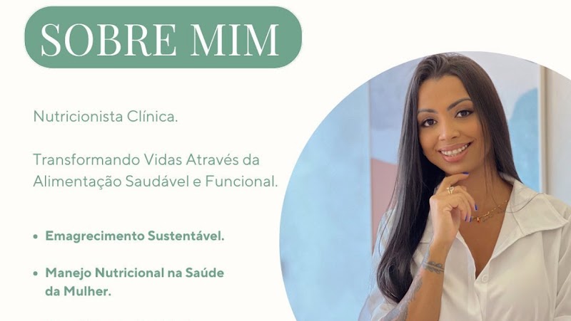 Foto de Nutricionista em Joinville Raylanne de Moraes