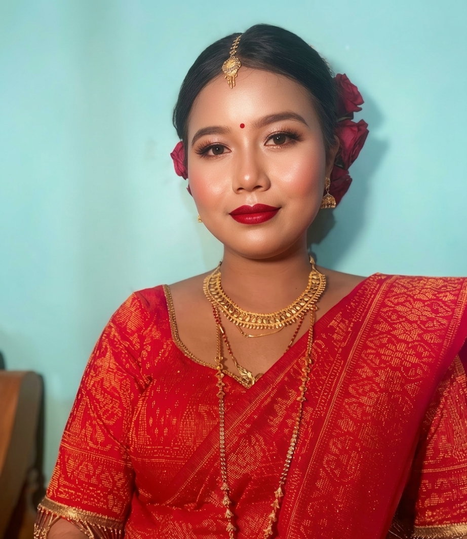 Makeup by Rashmi Debbarma photo 3
