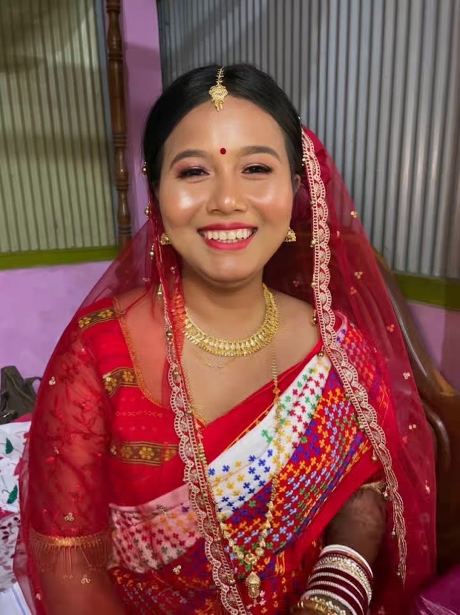 Makeup by Rashmi Debbarma photo 7