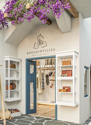 Bougainvillea Boutique Mykonos Jewelry & Clothing