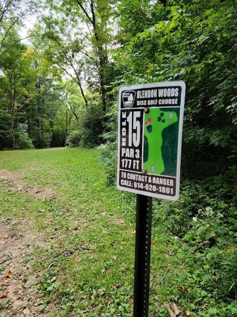Blendon Woods Disc Golf Course photo 3