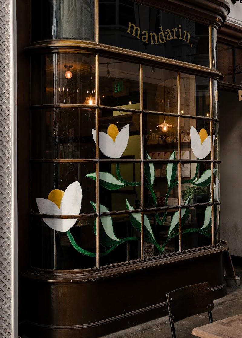mandarin coffee stand photo 1