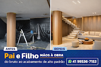 Pai e Filho Mãos à Obra.