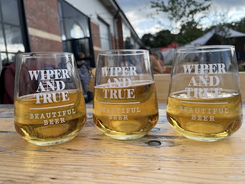 Wiper and True Brewery and Taproom in St Werburghs, Bristol