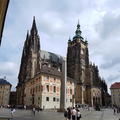 Obelisk at Prague Castle
