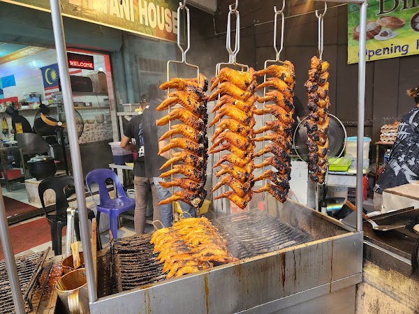 Ayam Madu Wak Ali (BBQ Honey Chicken Wings) - Photo 1