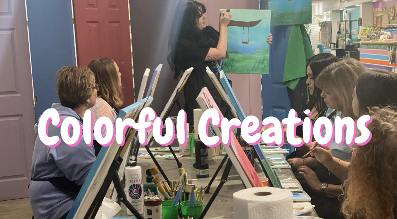 Colorful Creations Art Studio