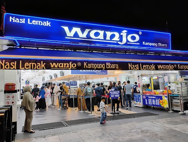 Nasi Lemak Wanjo Kg Baru