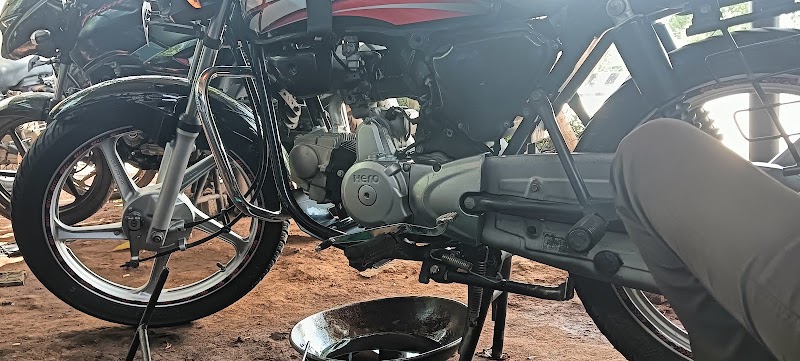 Sakthi two wheeler work